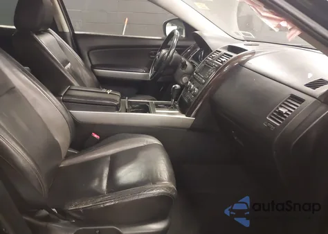 2012 Mazda Cx-9 Grand Touring from USA, damaged, VIN JM3TB3DV6C0361646